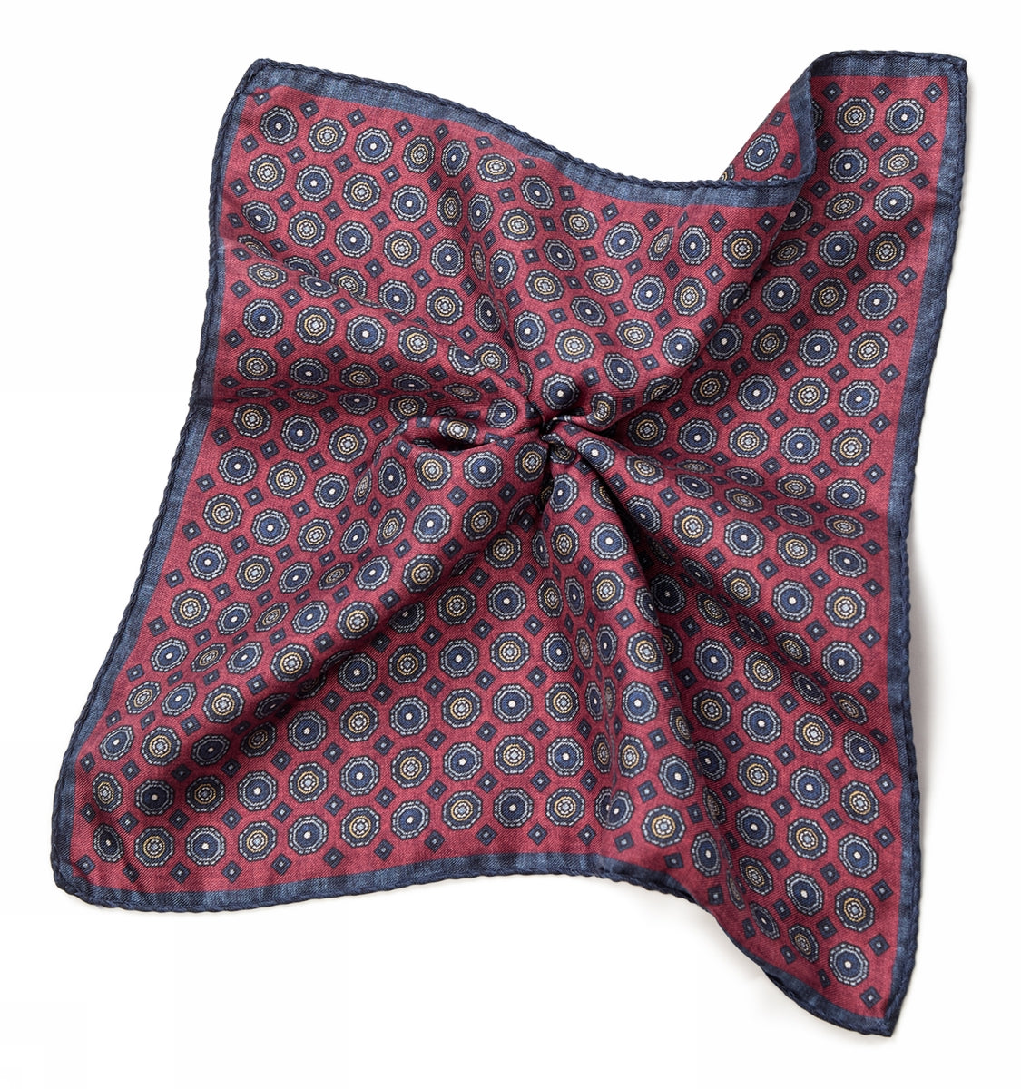 Pynteklud, Rød med prikker