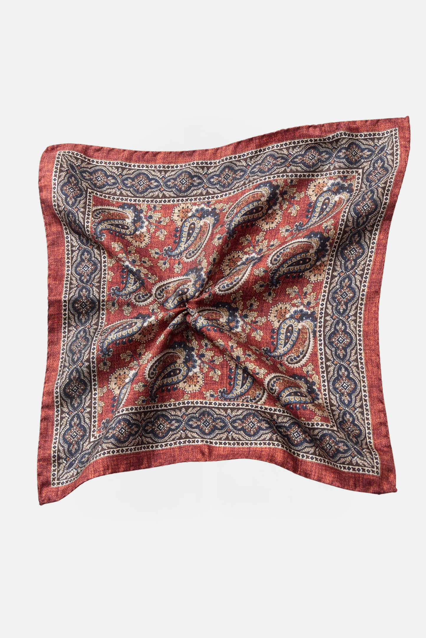 Pynteklud, rød med dråber