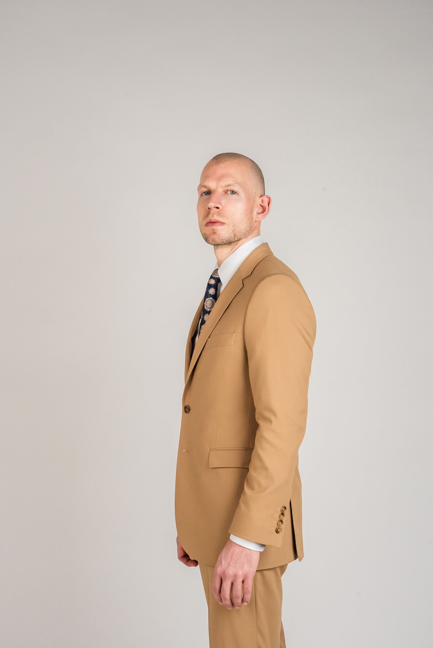 Aragon Sorell Brown Single Jakke