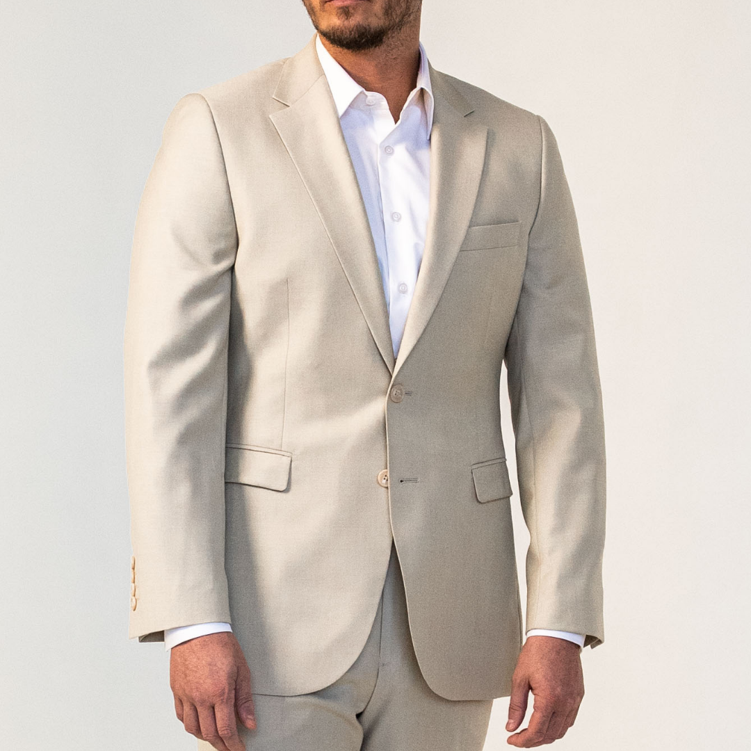 Beige Jakke