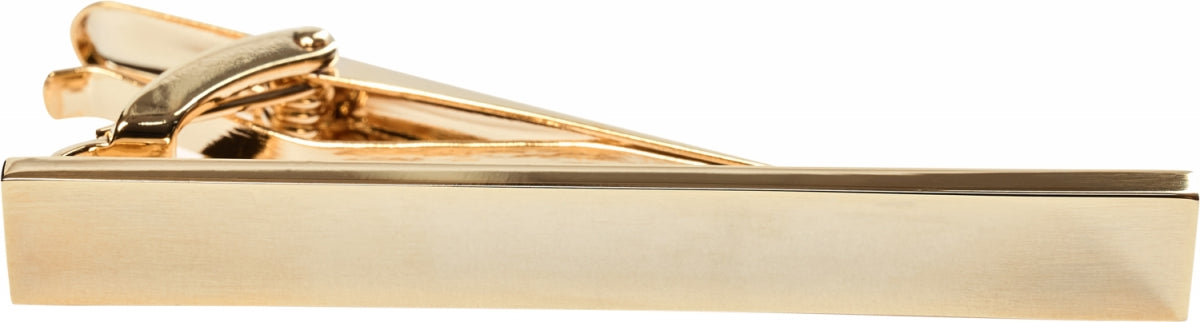 Slipsenål, forgyldt