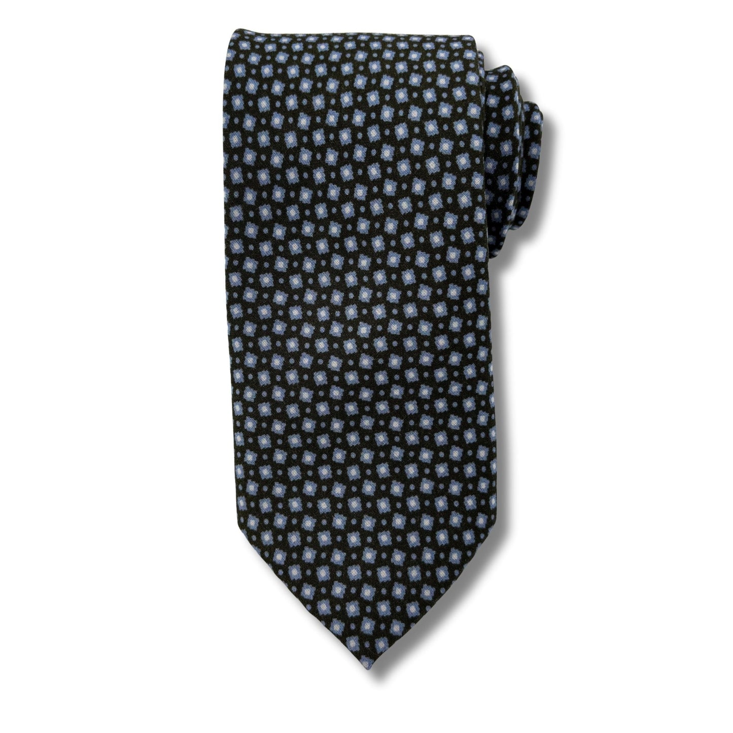 Slips, Grøn med geometrisk Mønster