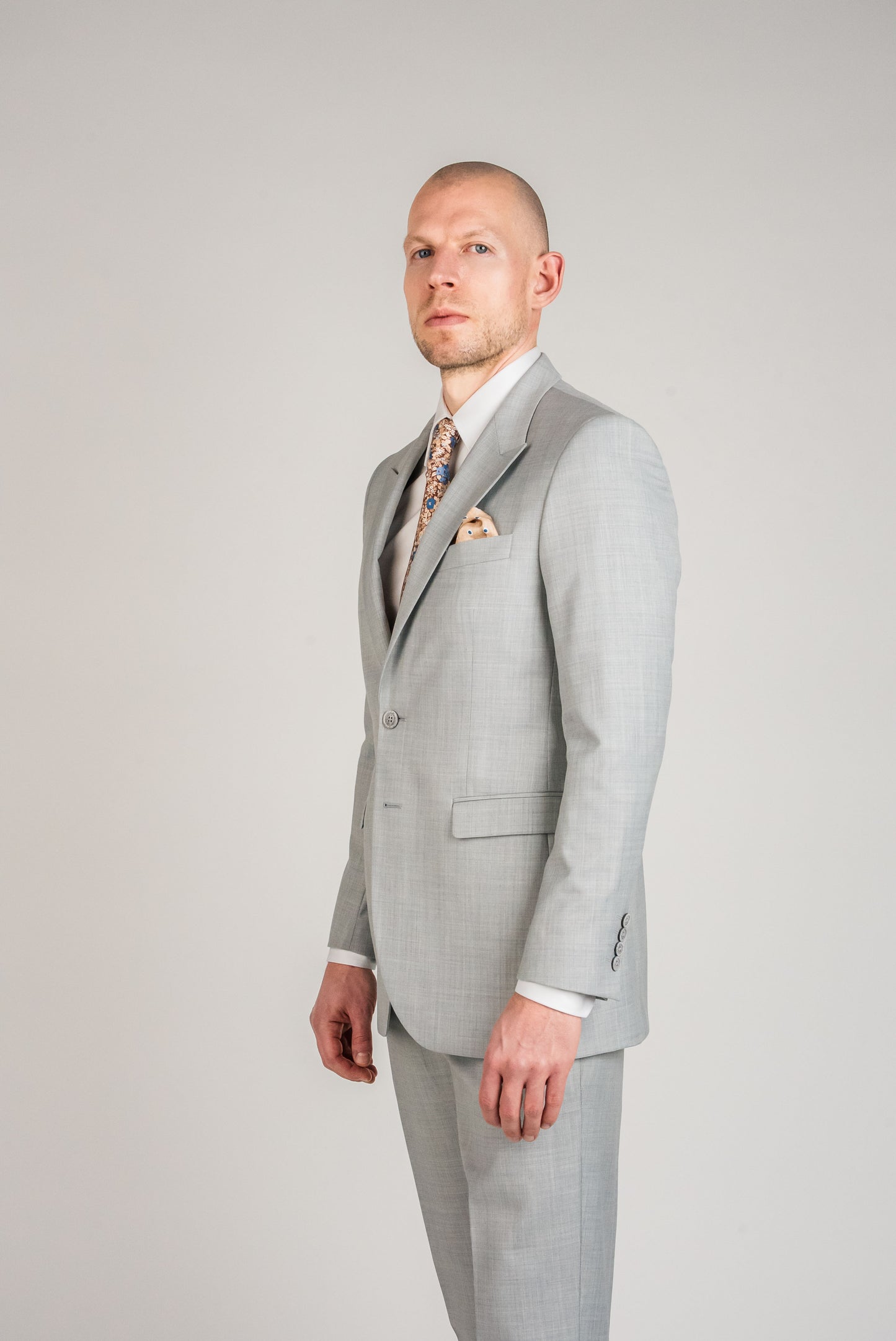 Montone Pewter Single Jakke