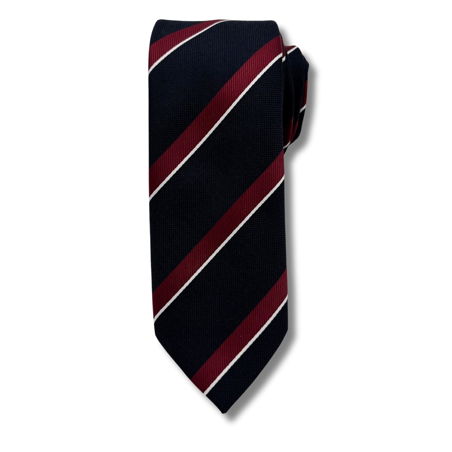 Slips, Navy med rød og hvide striber