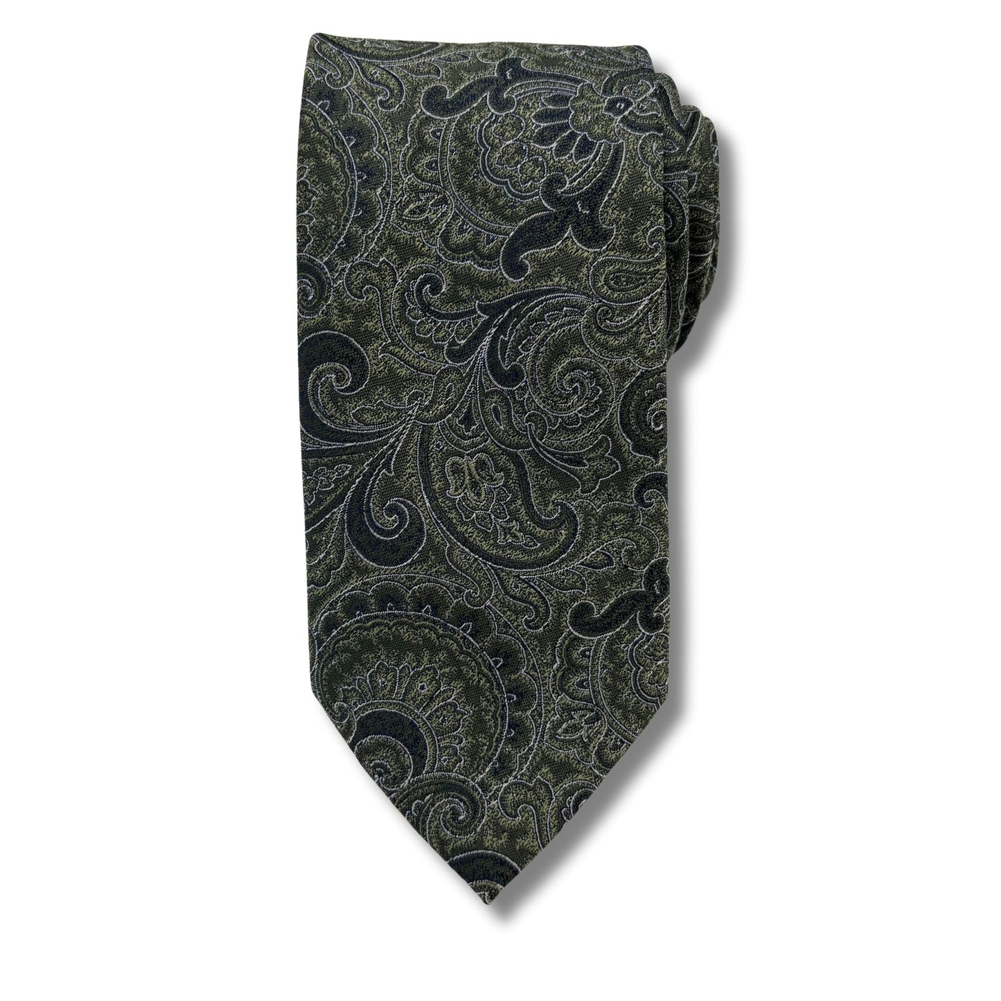 Slips, Grøn paisley