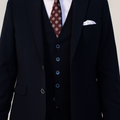 Parina charade navy - vest