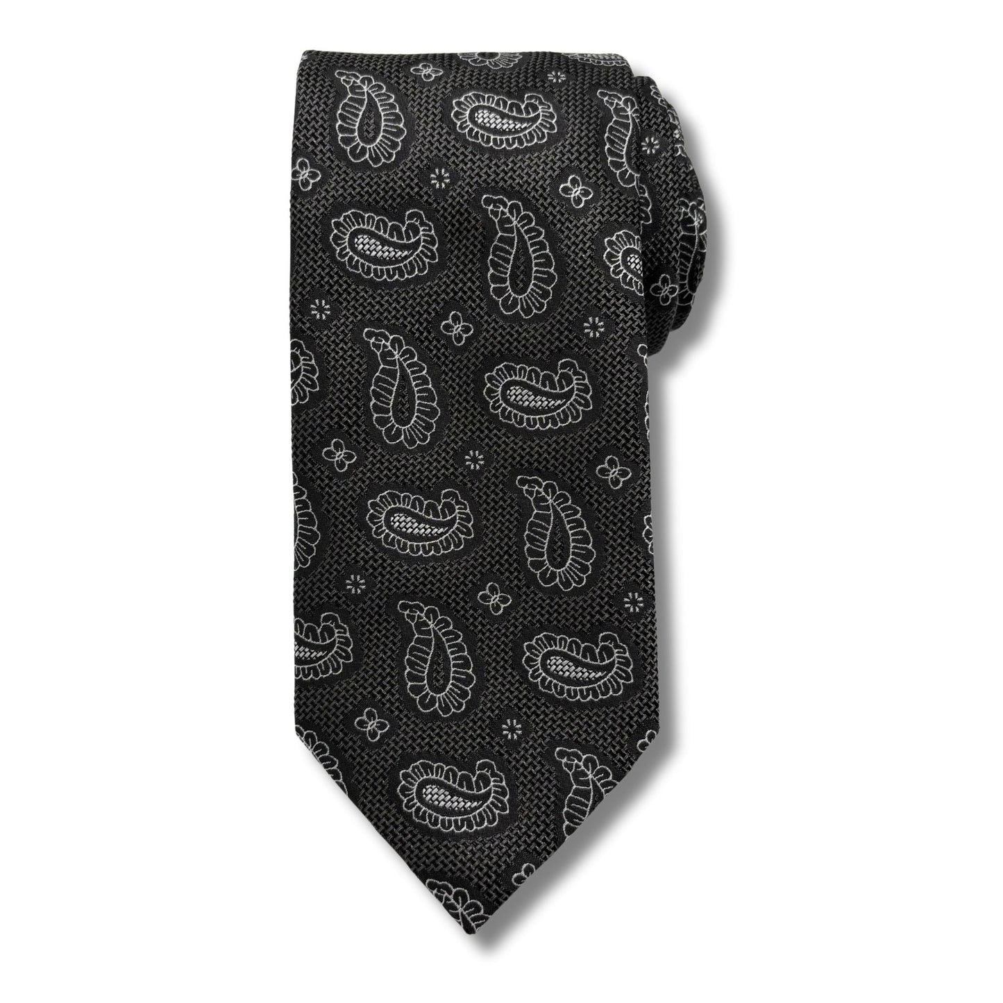 Silke Slips, Grå/Tear mønstret