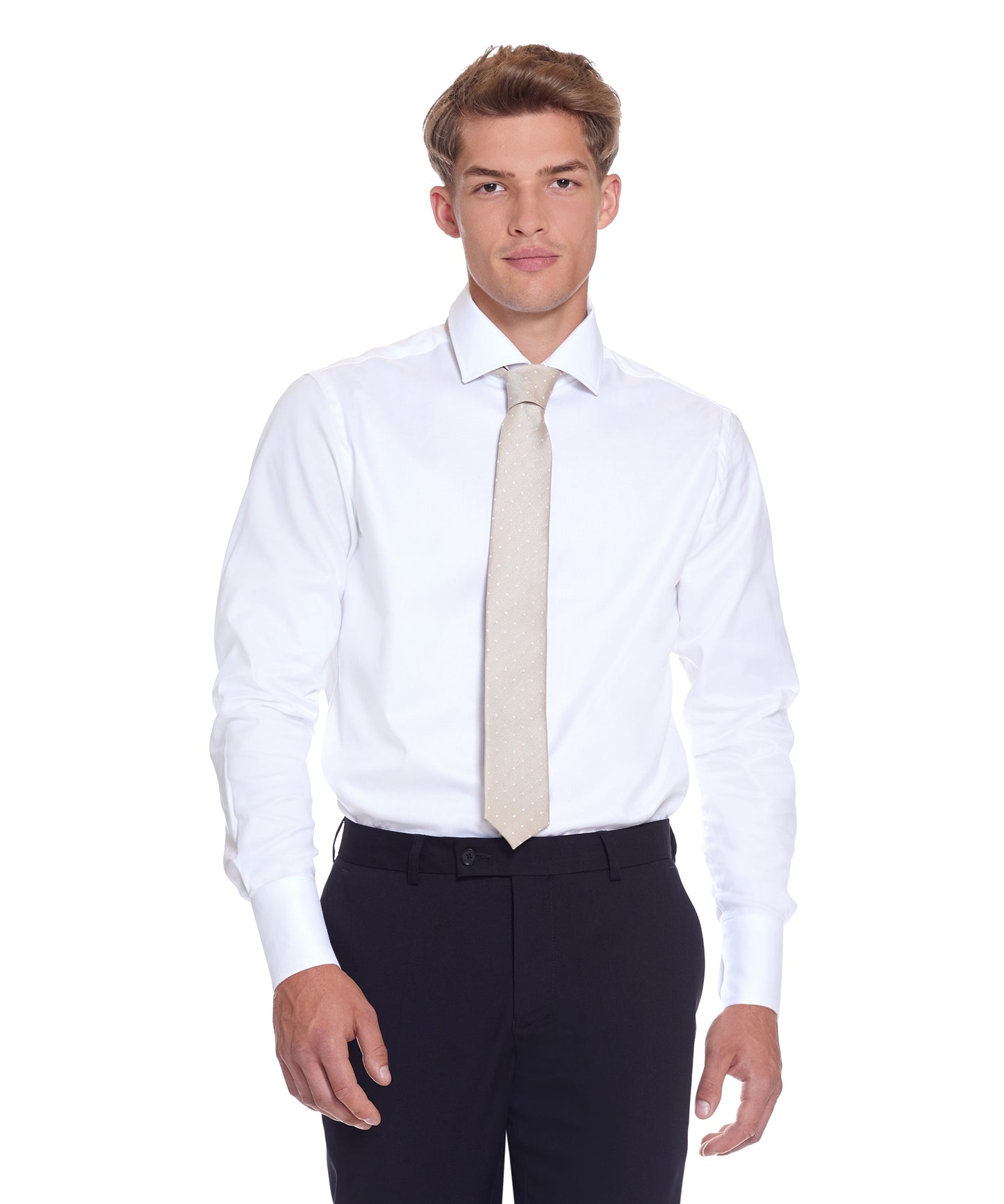 Oxford Easy Iron White Erhverv