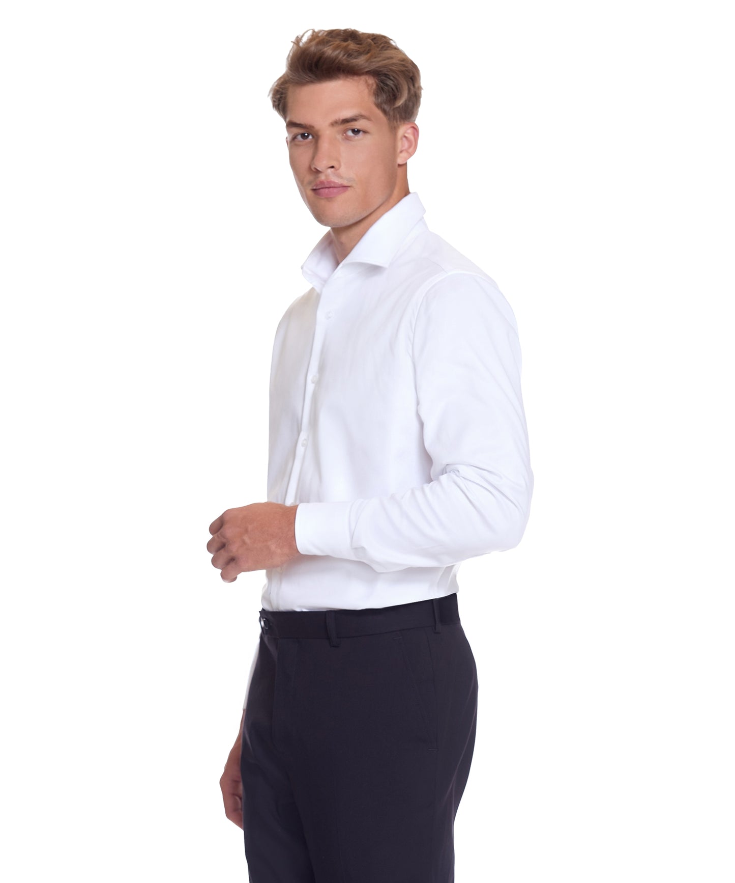 Oxford Easy Iron White Erhverv