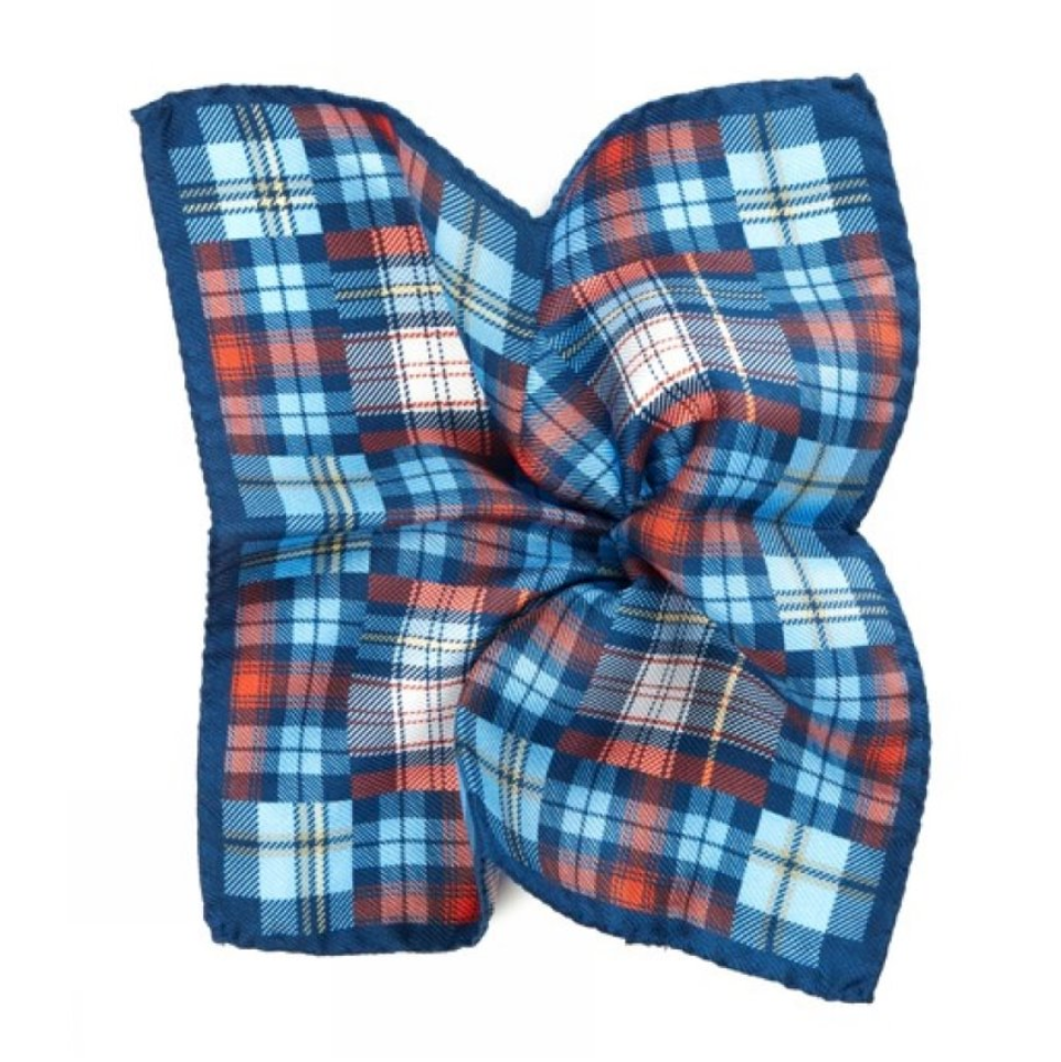 Pynteklud, tartan