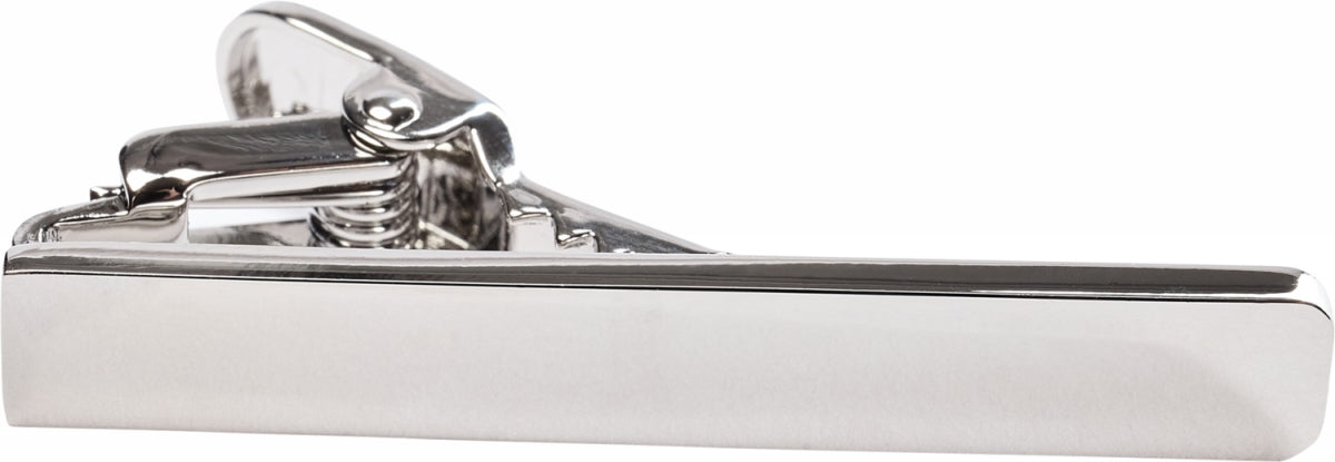 Slipsenål, sølvfarvet