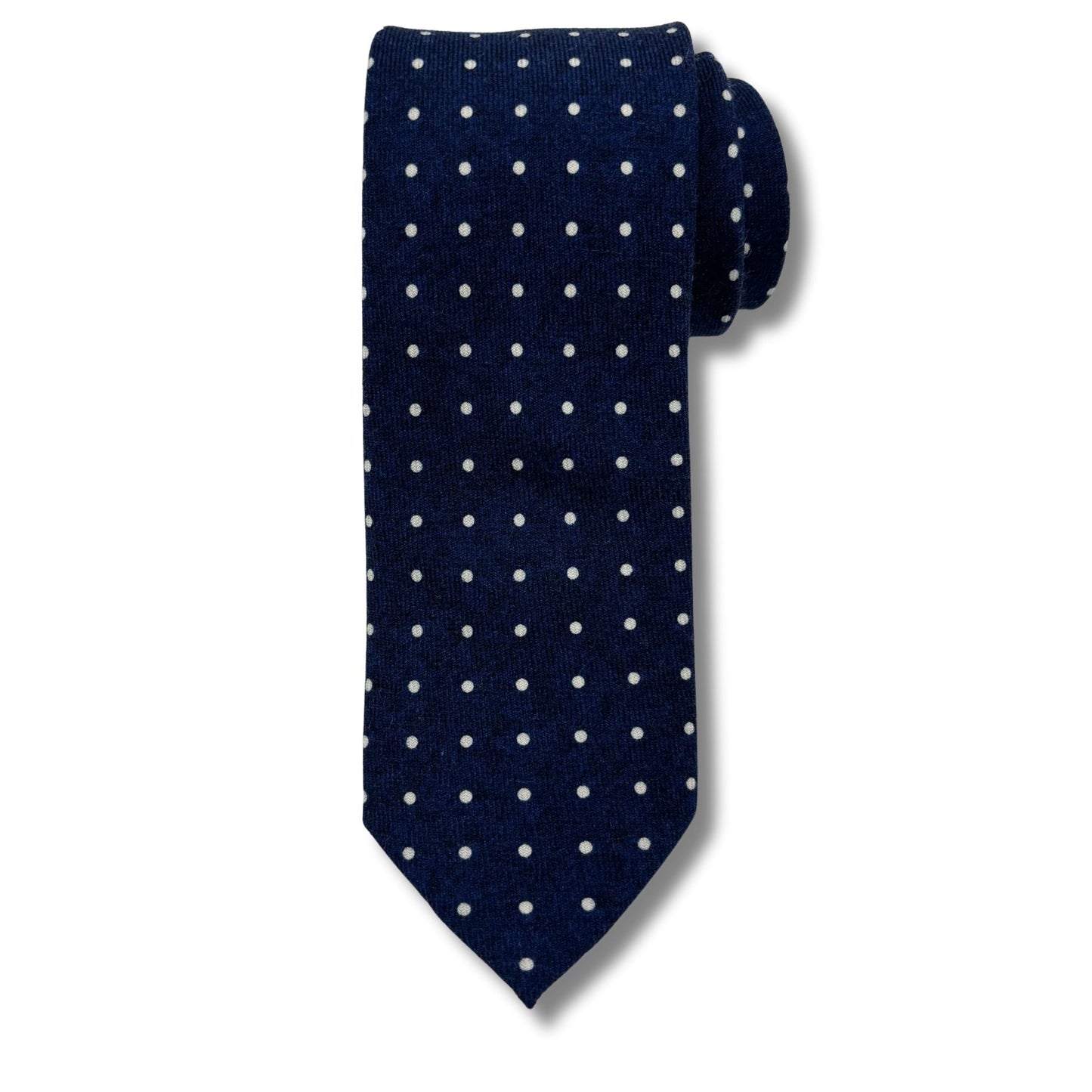 Uld Slips, Navy prikket