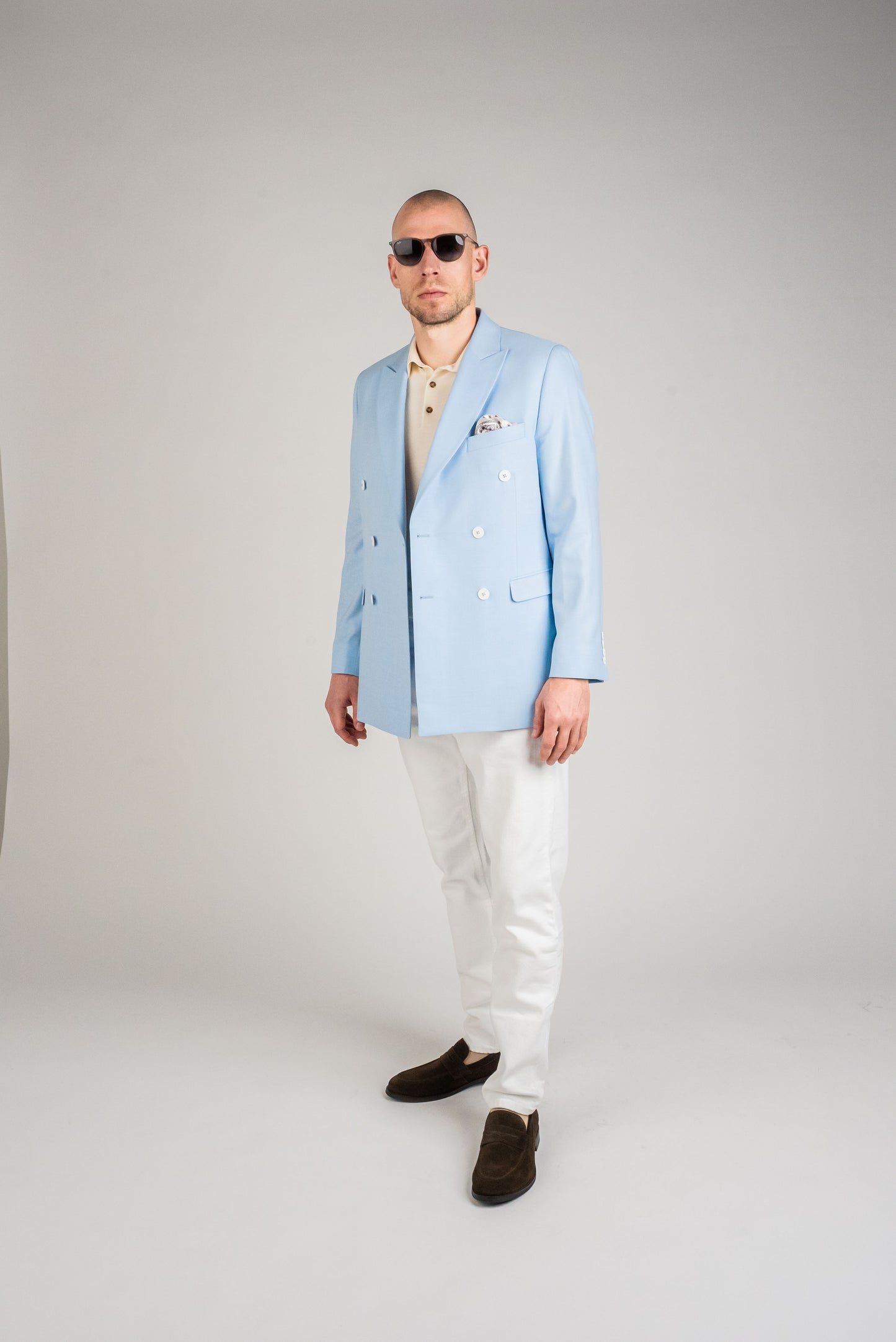 Soton Polo Blue Single Jakke