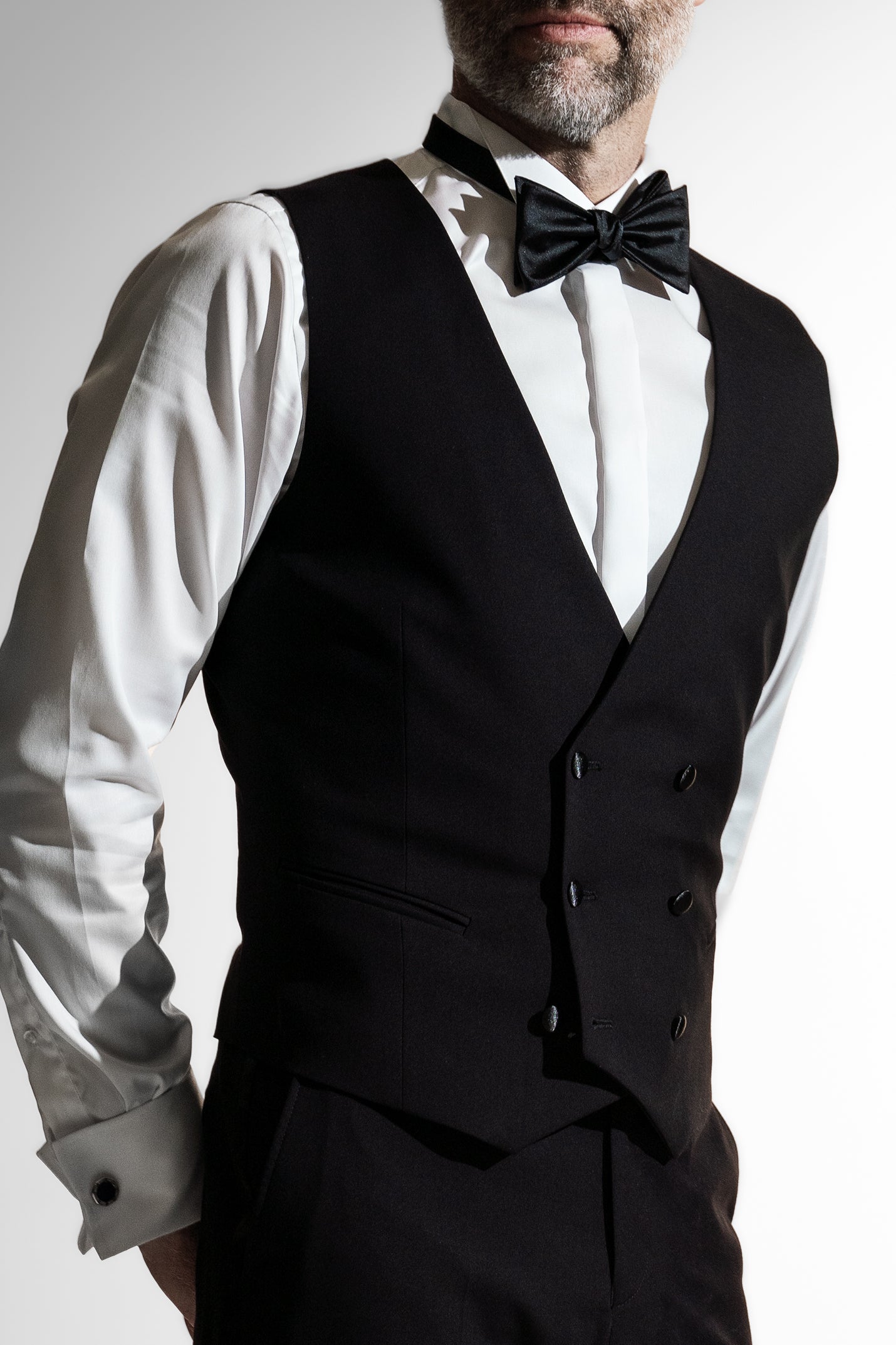Aragon Nero Waistcoat