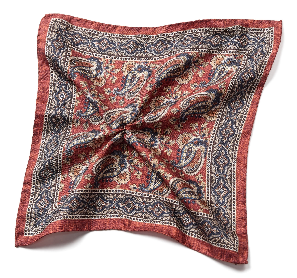 Pynteklud, rød med dråber