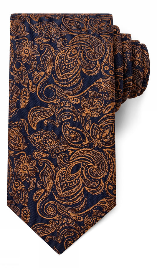 Slips, Blå & Orange Mønster