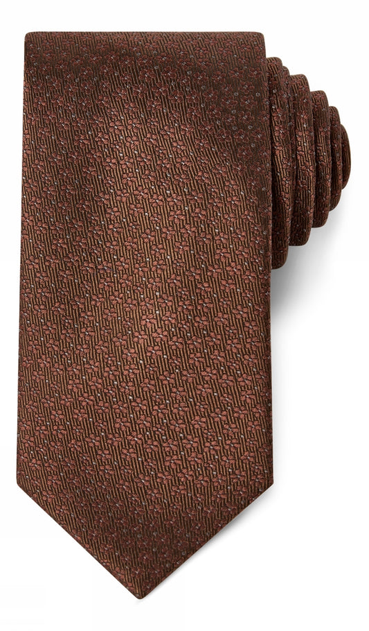 Slips, Bronze med blomster