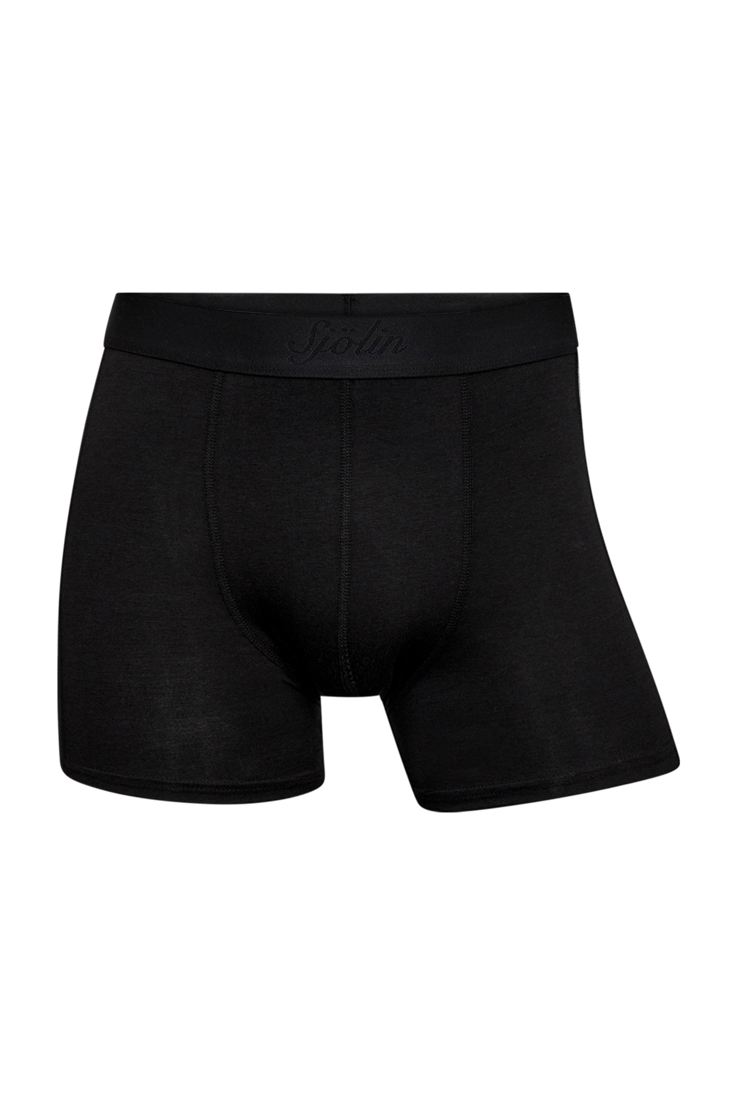 Bambus underbukser, 3-pak, Sort