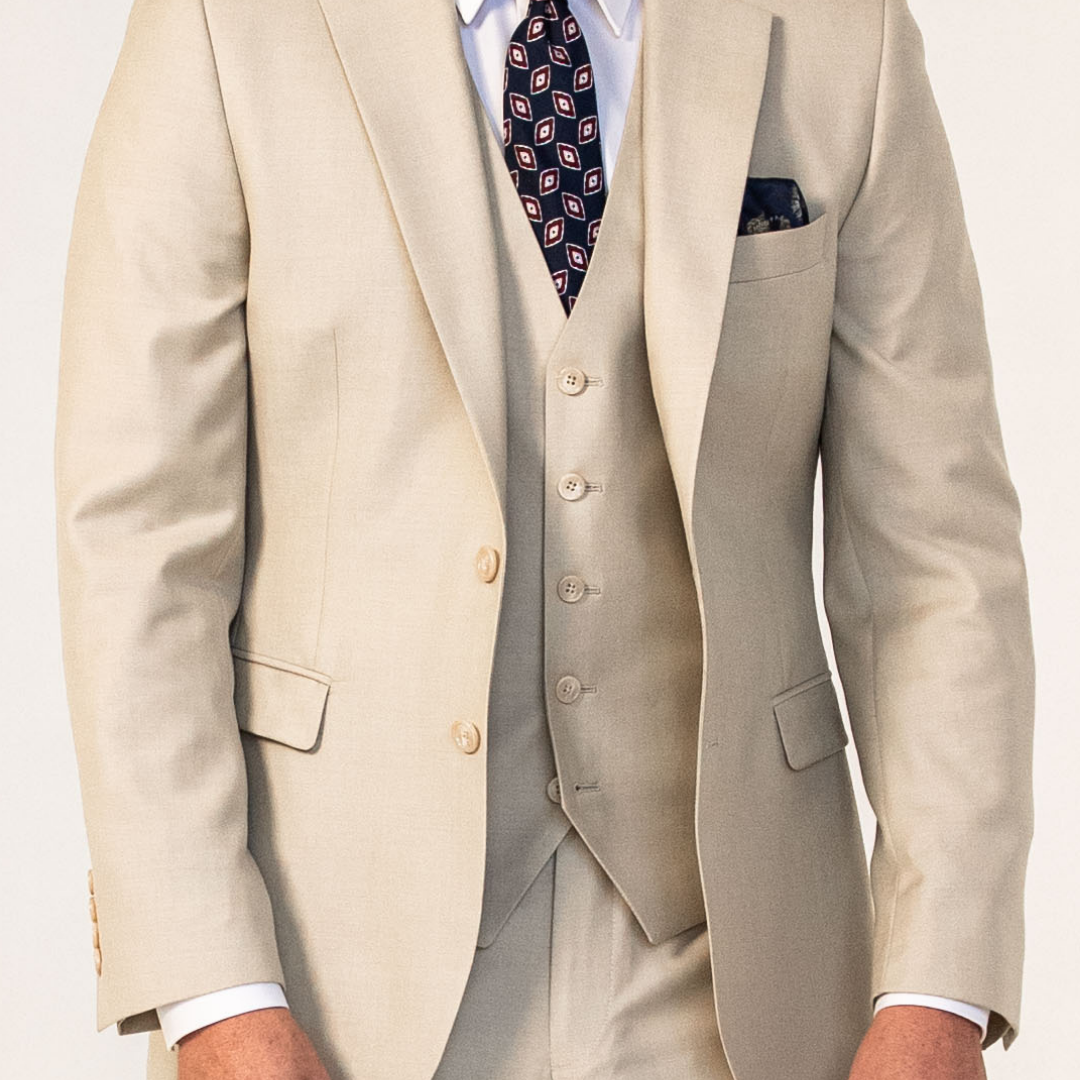Beige vest