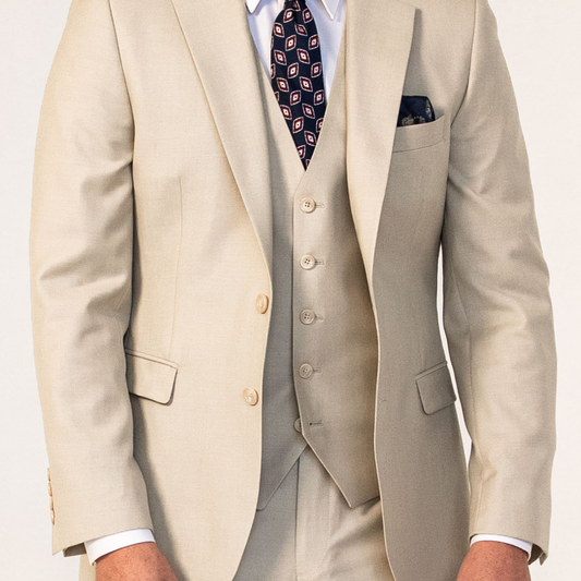 Beige vest