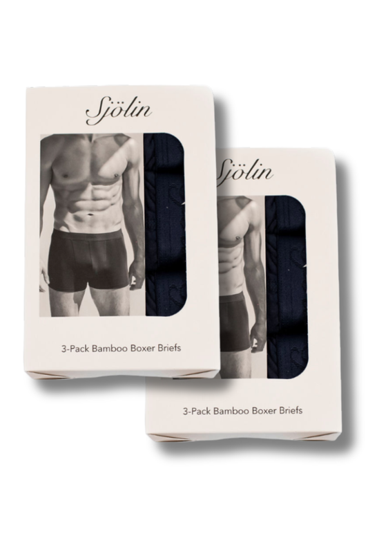 2 pakker af 3x underbukser