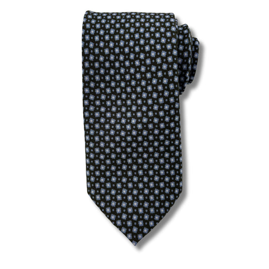 Slips, Grøn med geometrisk Mønster