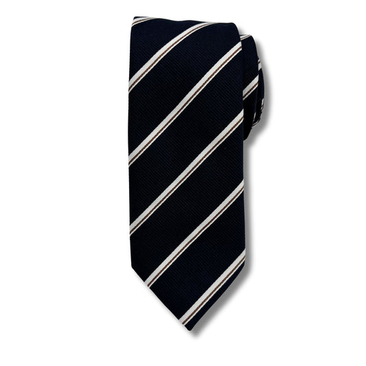 Slips, Navy med hvide striber