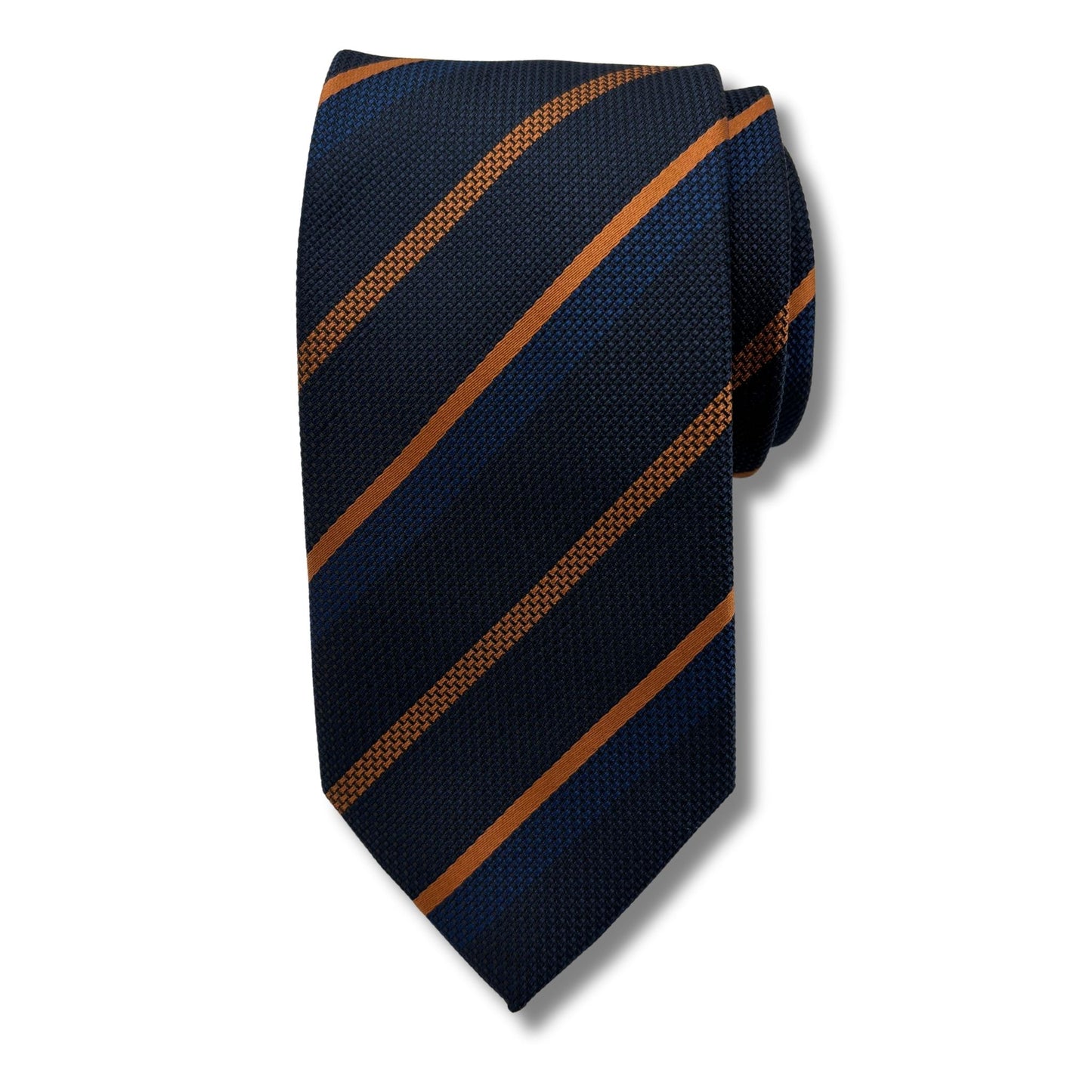 Slips, Navy/rust Stribet