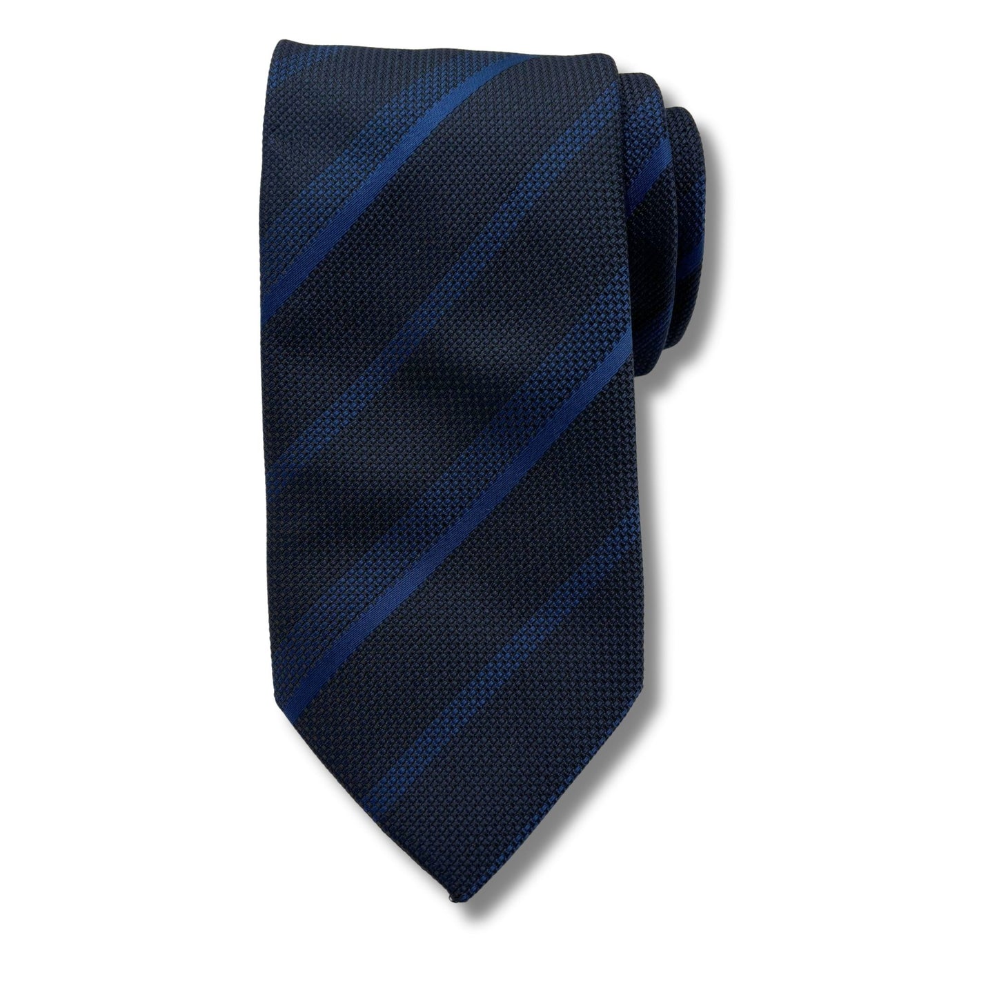 Slips, Navy/Blå stribet