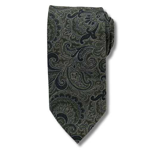 Slips, Grøn paisley