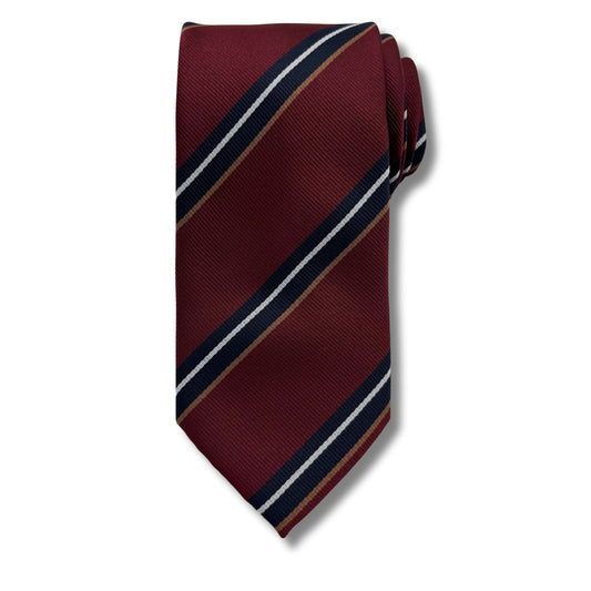 Slips, Vin/navy Stribet