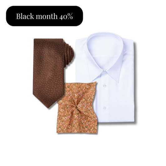Skjorte, slips og klud