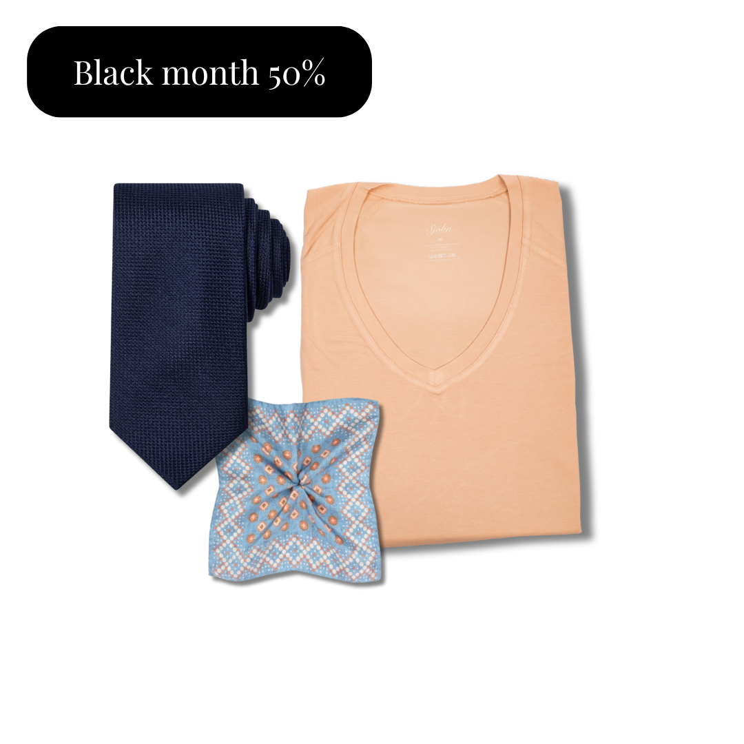 Comfortshirt, slips og klud