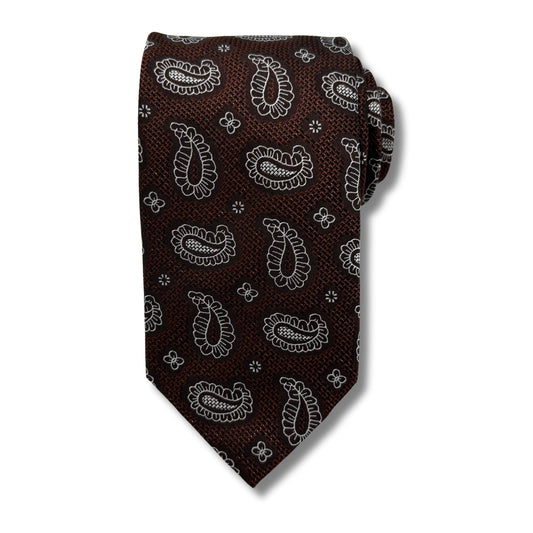 Silke Slips, Rust/Tear mønstret