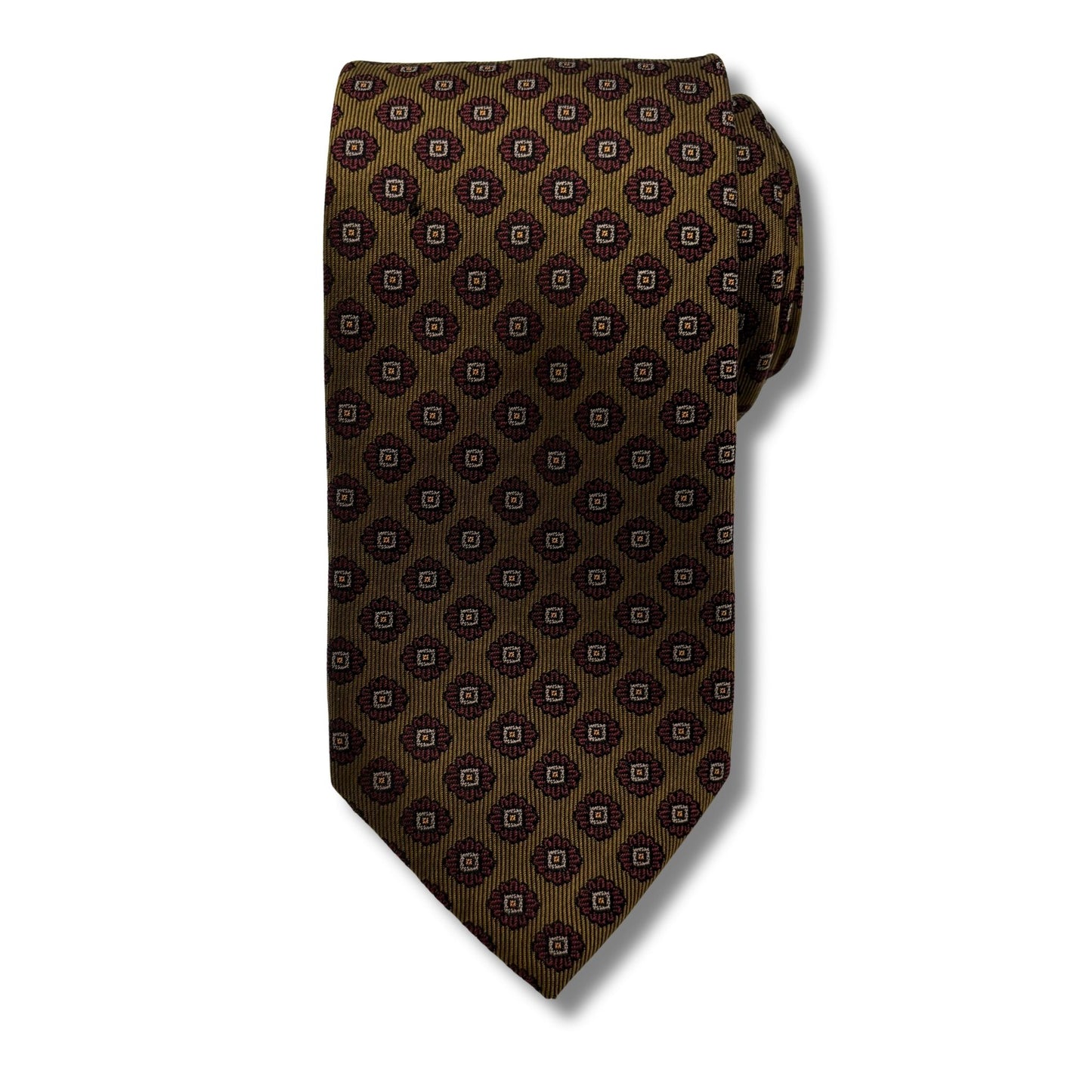 Silke Slips, Rust/vin mønstret