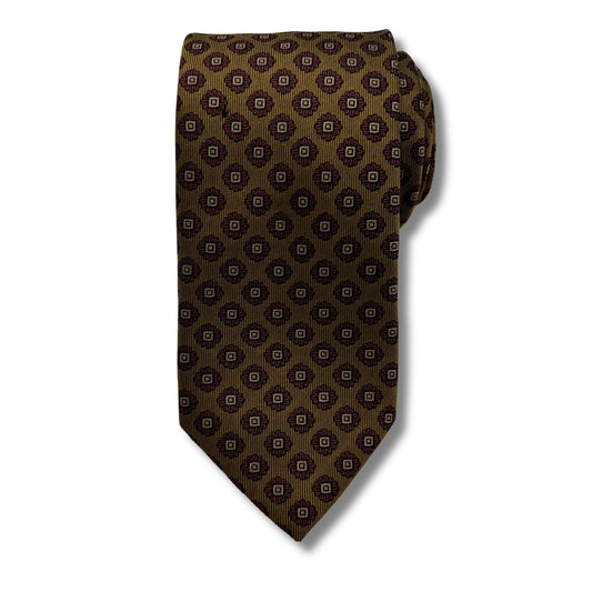 Silke Slips, Rust/vin mønstret