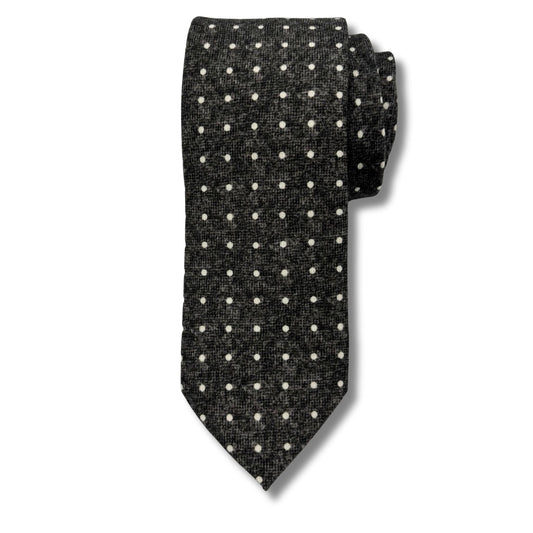 Uld Slips, Grå prikket