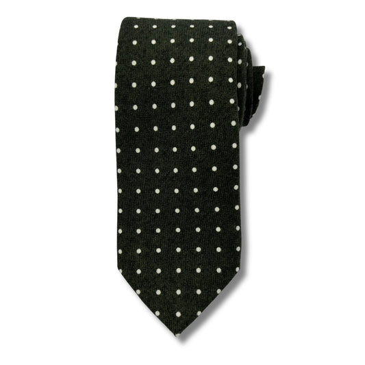 Uld Slips, Grøn prikket