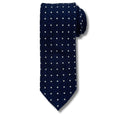 Uld Slips, Navy prikket