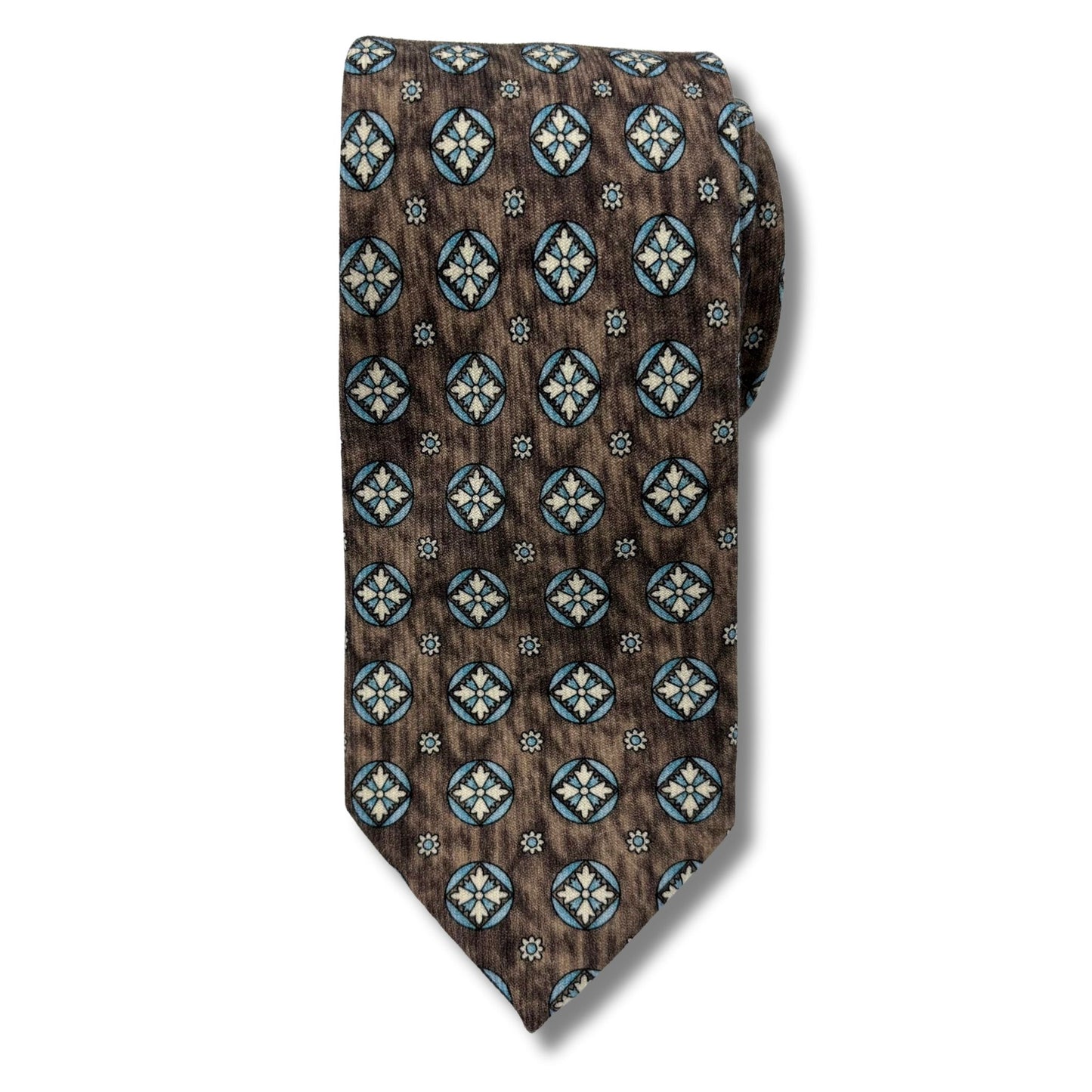 Uld Slips, Sand Mønstret