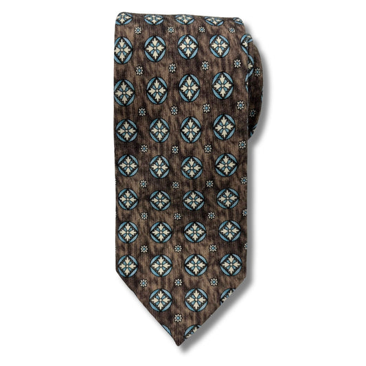 Uld Slips, Sand Mønstret