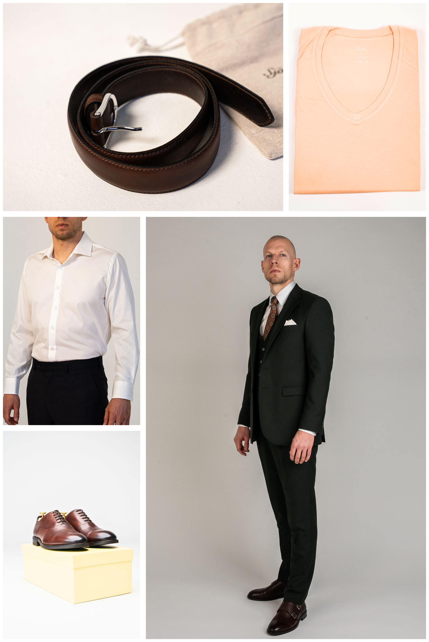 Essential Three-Piece Pakketilbud