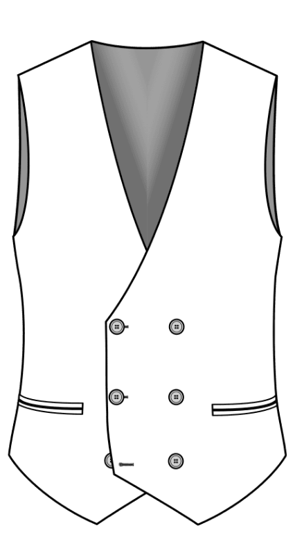 Dobbeltradet u. Revers